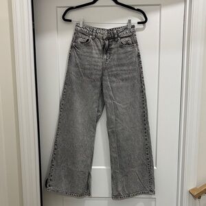 Divided Charcoal Flare Jeans